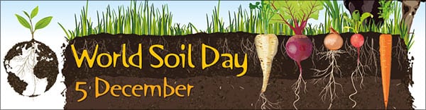 Happy World Soil Day!