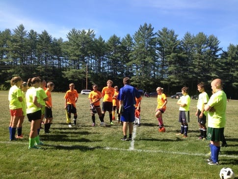 Pemi Baker Soccer Club Celebrates its New Home