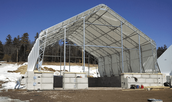 New Buildings at the Residuals Management Facility in New Hampton