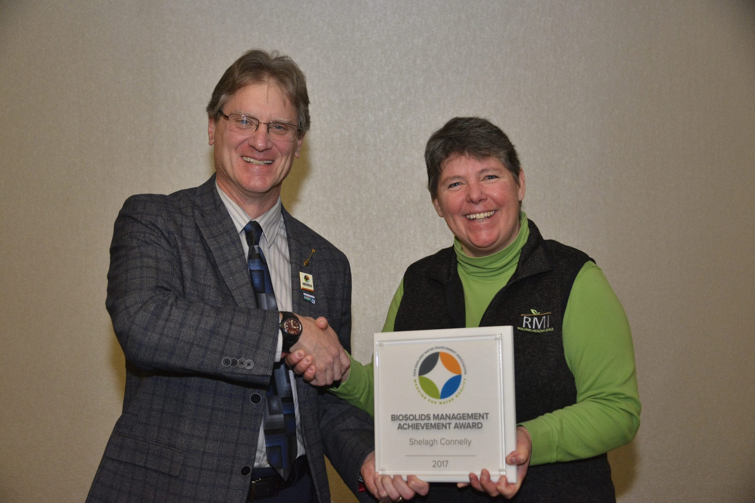 RMI Win’s NEWEA Biosolids Management Award! 