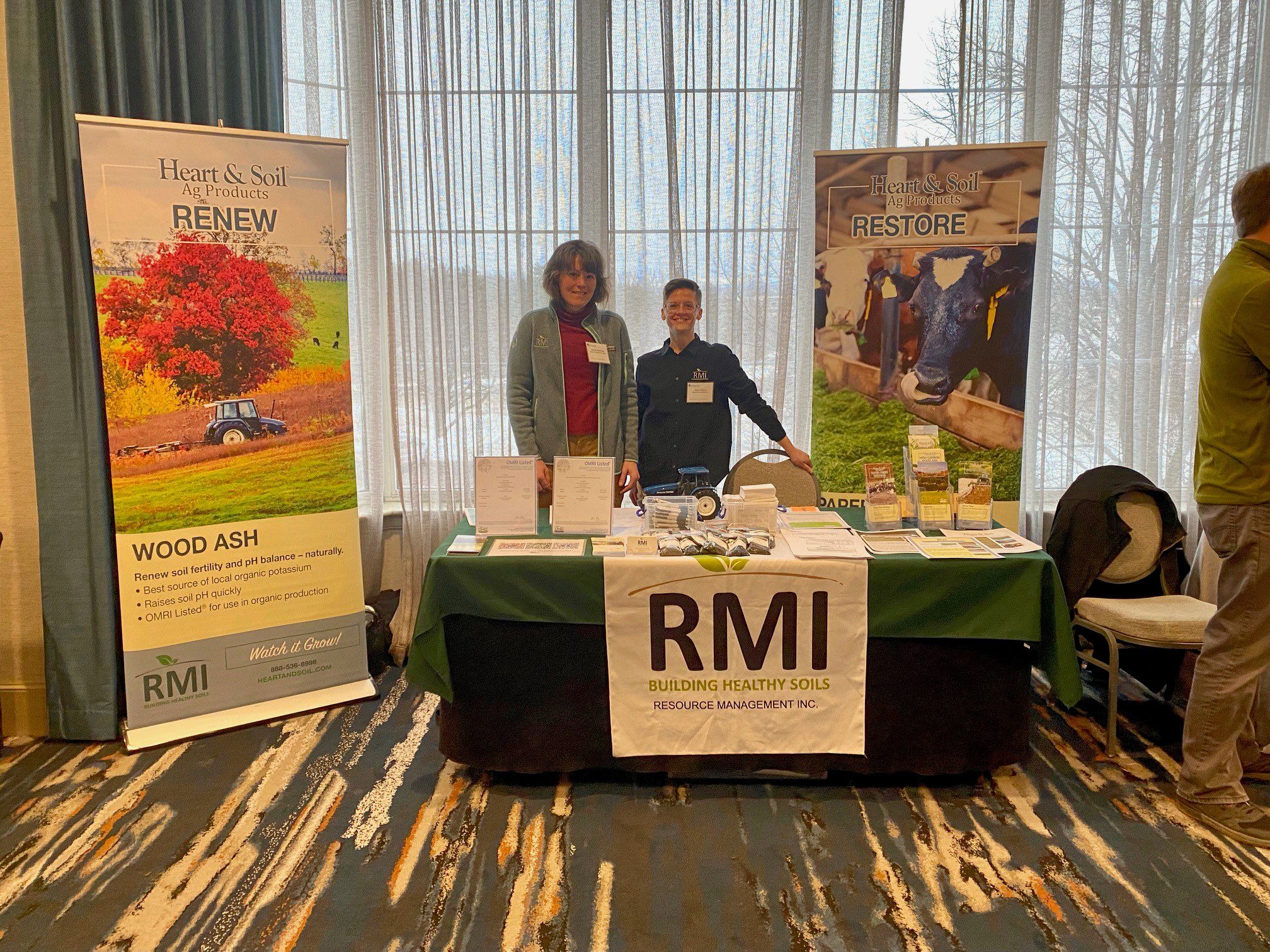RMI Attends 2023 No-Till & Cover Crop Conference